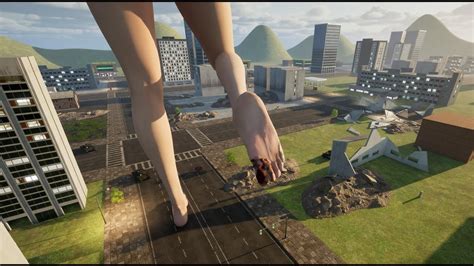Giantess games or any games with size difference .